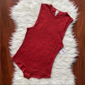 🆕 Free People Bodysuit XS